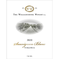 2020 Virginia Sauvignon Blanc THUMBNAIL