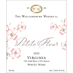 2021 Petite Fleur (.750 ml) MAIN