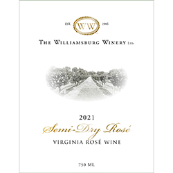 2021 Virginia Semi-Dry Rose THUMBNAIL