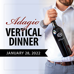 Adagio Vertical Dinner - January 28, 2022 MAIN