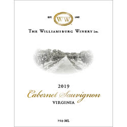 2019 Virginia Cabernet Sauvignon MAIN