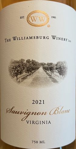 2021 Virginia Sauvignon Blanc MAIN