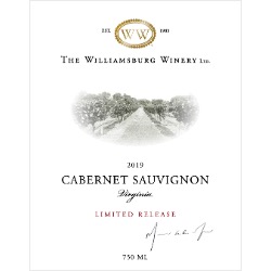 2019 Virginia Cabernet Sauvignon Limited Release THUMBNAIL