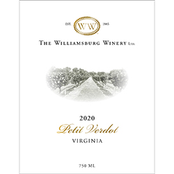 2020 Virginia Petit Verdot MAIN