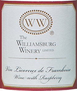 Vin Licoreux de Framboise (Wine with Raspberry) (can only be shipped within Virginia) THUMBNAIL