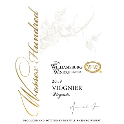 2019 Wessex Hundred Viognier THUMBNAIL