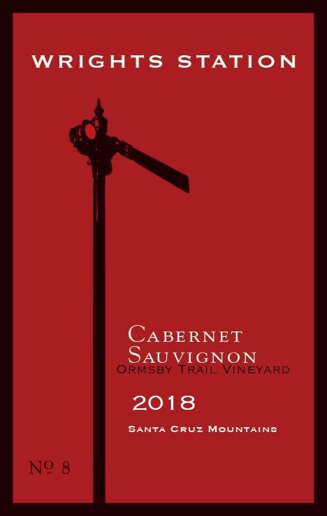 2018 Cabernet Sauvignon, Ormsby Trail Vineyard MAIN