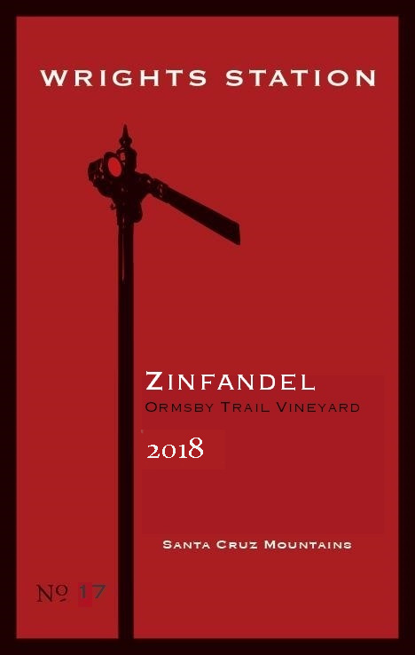 2018 Zinfandel, Ormsby Trail Vineyard MAIN