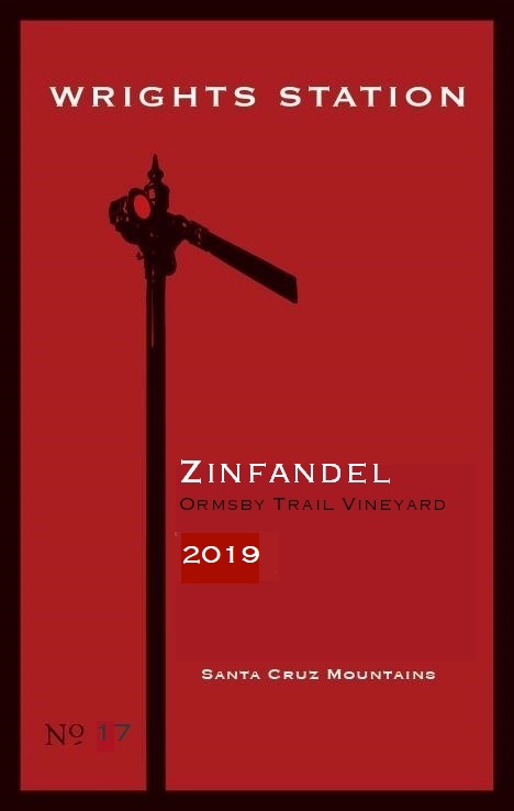 2019 Zinfandel, Ormsby Trail Vineyard THUMBNAIL