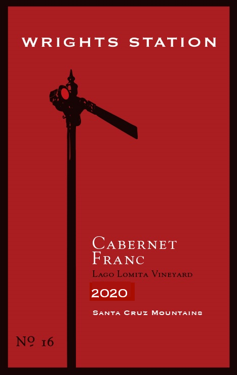 2020 Cabernet Franc, Lago Lomita MAIN