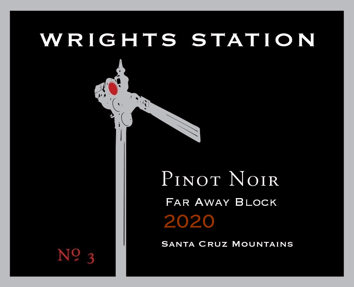 2020 Pinot Noir, Far Away Block MAIN