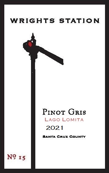 2021 Pinot Gris, Lago Lomita THUMBNAIL
