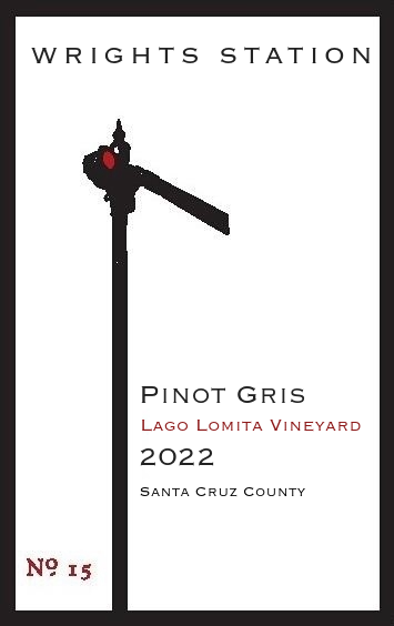 2022 Pinot Gris, Lago Lomita Vineyard THUMBNAIL