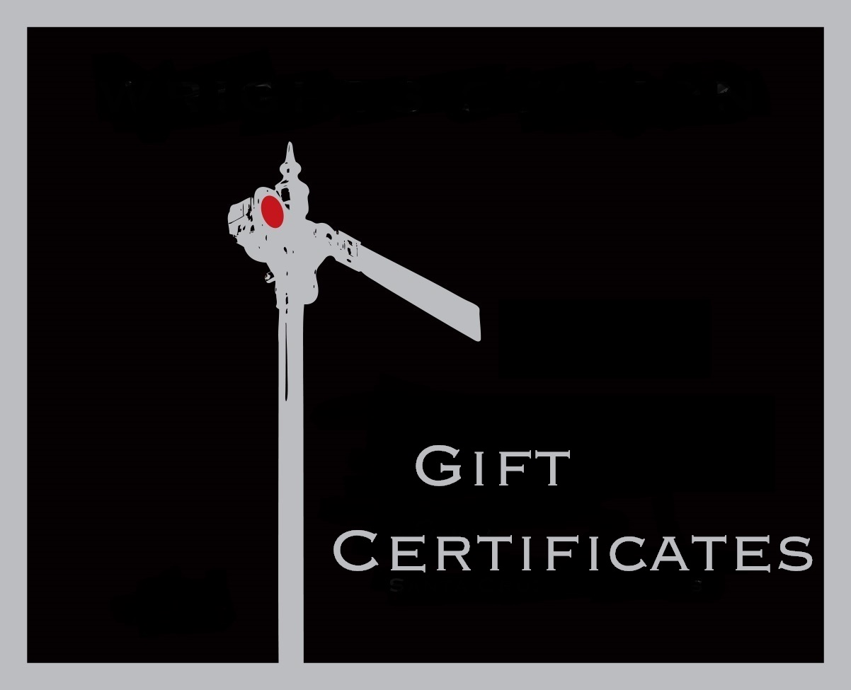 Gift Certificates