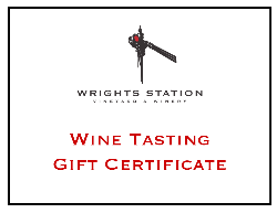 Wine Tasting Gift Certificate THUMBNAIL
