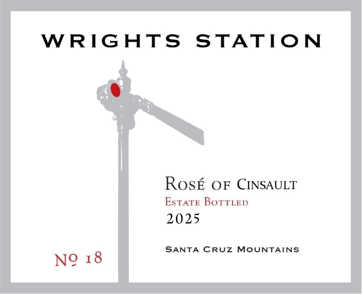 2025 Rosé of Cinsault, Santa Clara Valley, Redwood Retreat Vineyard MAIN