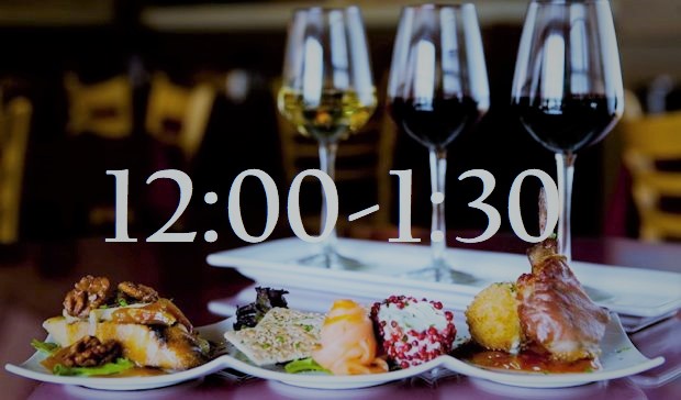 12:00 Wine Flight With Lunch Pairing MAIN