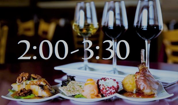 2:00 Wine Flight With Lunch Pairing THUMBNAIL